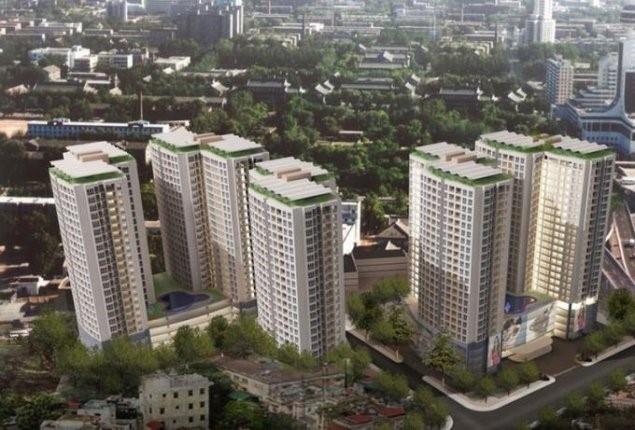 Chung cư BMC Lũy Bán Bích