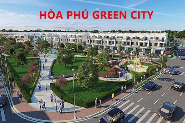 Hoà Phú Green City