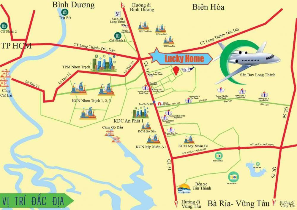 Lucky Home Long Phước