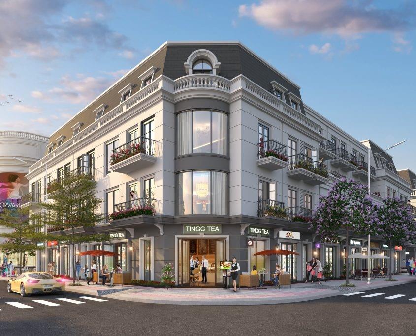 Golden Mark Shophouse Cẩm Phả