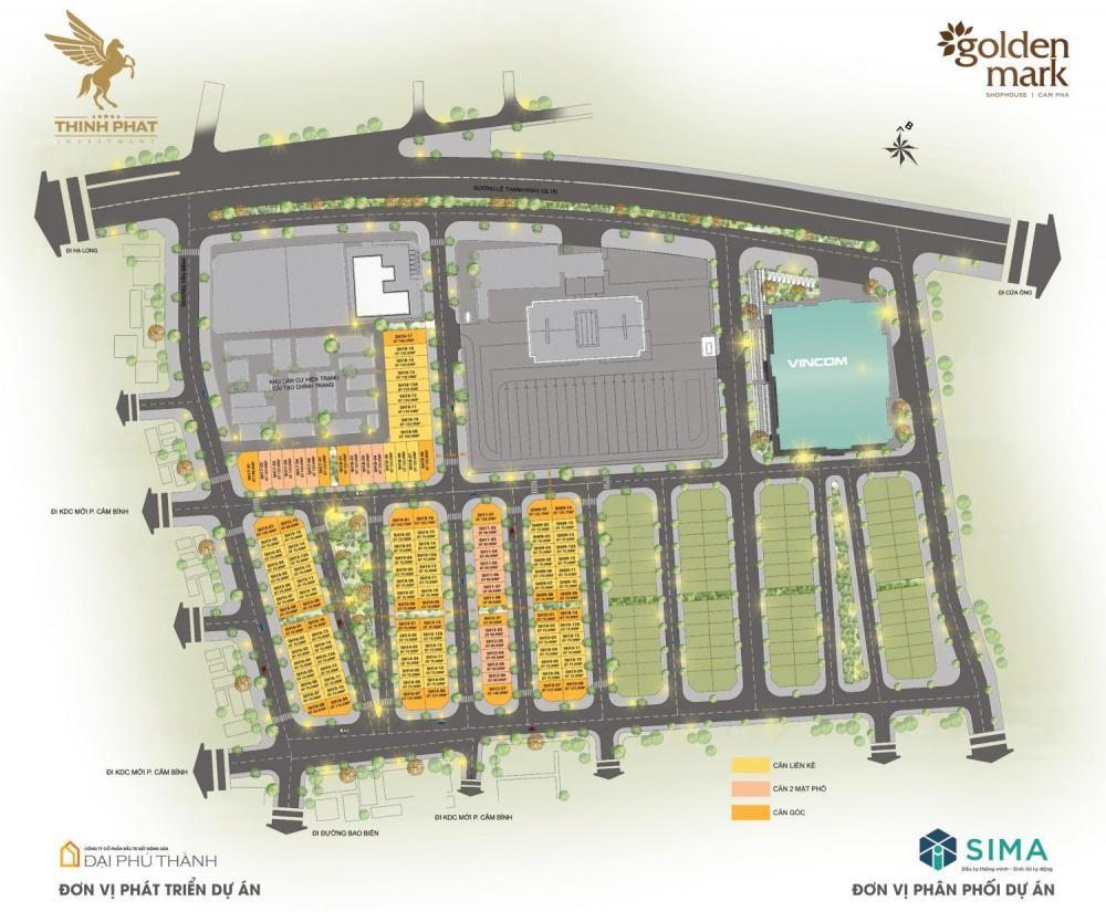 Golden Mark Shophouse Cẩm Phả