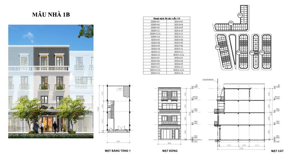 Golden Mark Shophouse Cẩm Phả