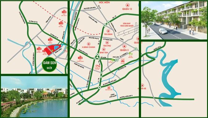 Khu dân cư Đầm Sen Mới