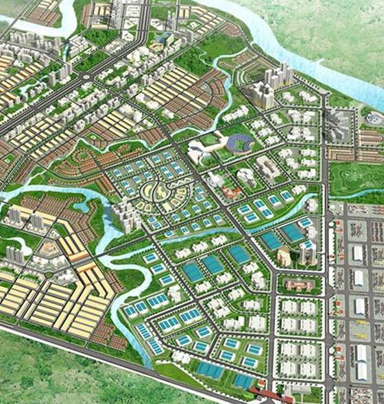 Khu dân cư Đầm Sen Mới