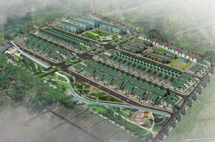 Khu dân cư Hoàng Thành Kon Tum