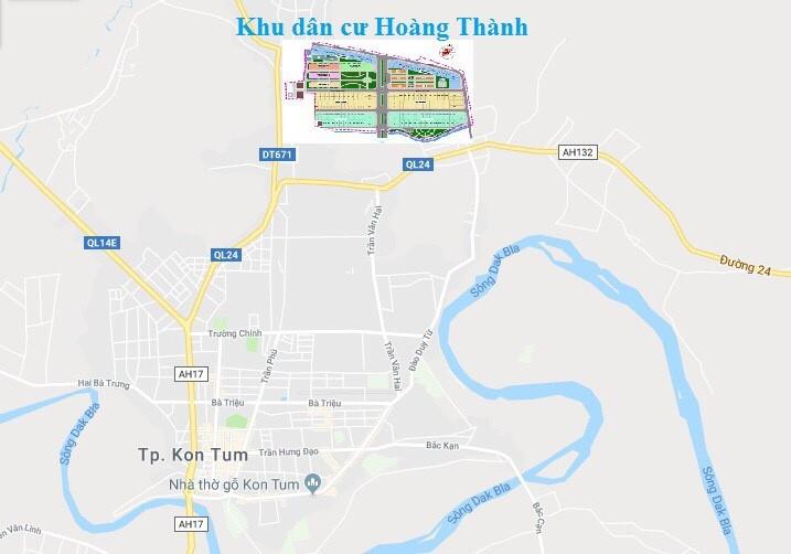 Khu dân cư Hoàng Thành Kon Tum