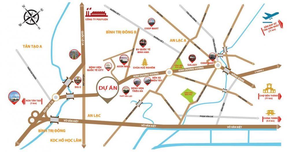Central Apartment Kinh Dương Vương