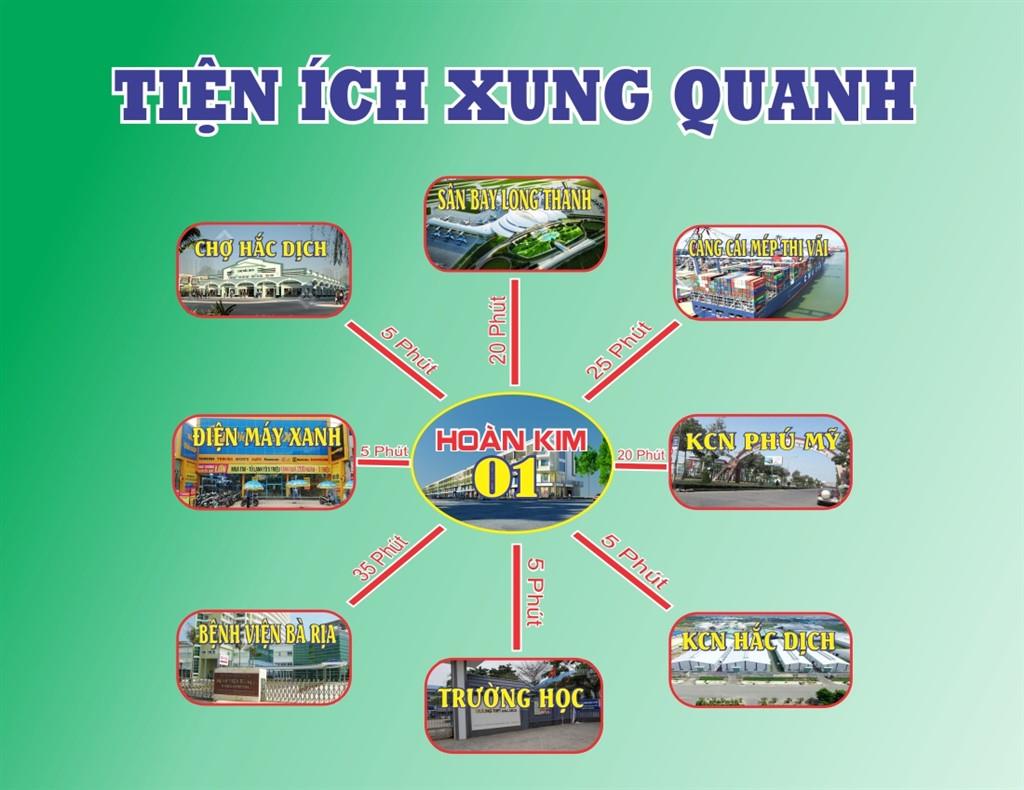 Khu dân cư Hoàn Kim 01