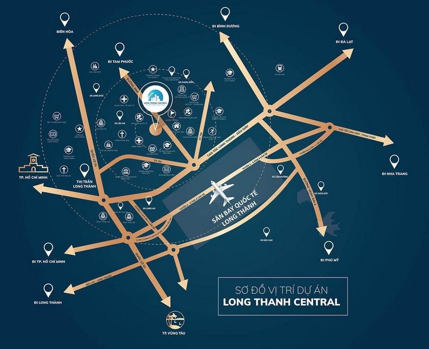 Long Thành Central