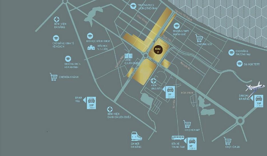 Kim Long City khu F