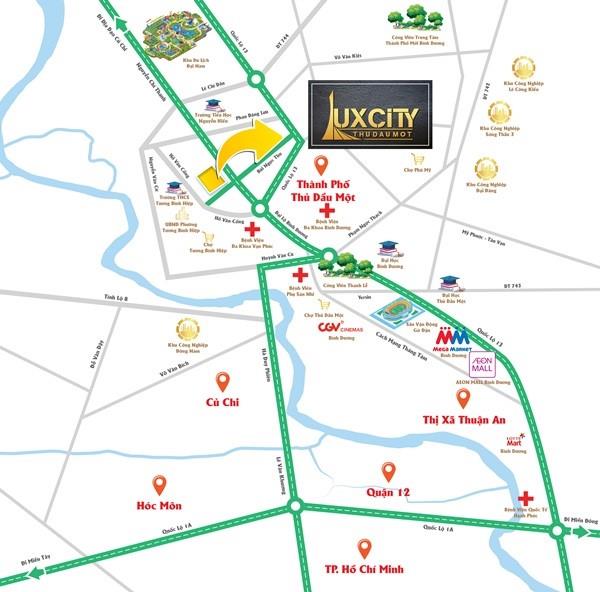 Luxcity Thủ Dầu Một