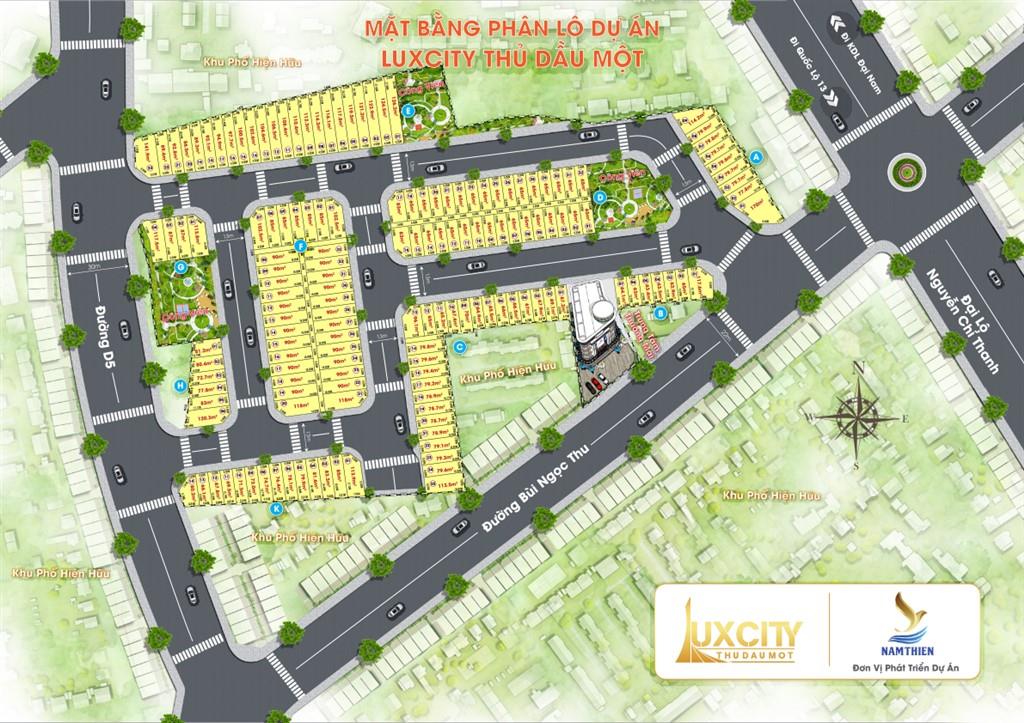 Luxcity Thủ Dầu Một