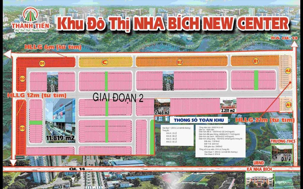 Nha Bích New Center