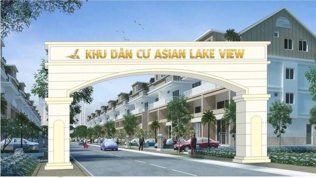 Asian Lake View