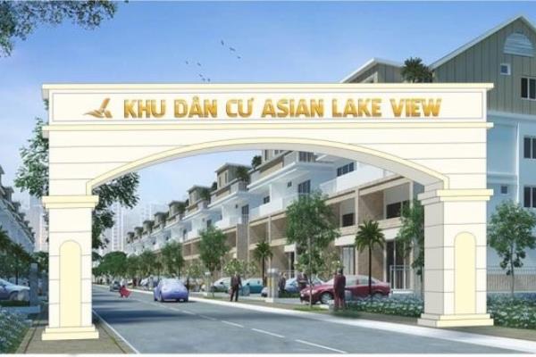 Asian Lake View