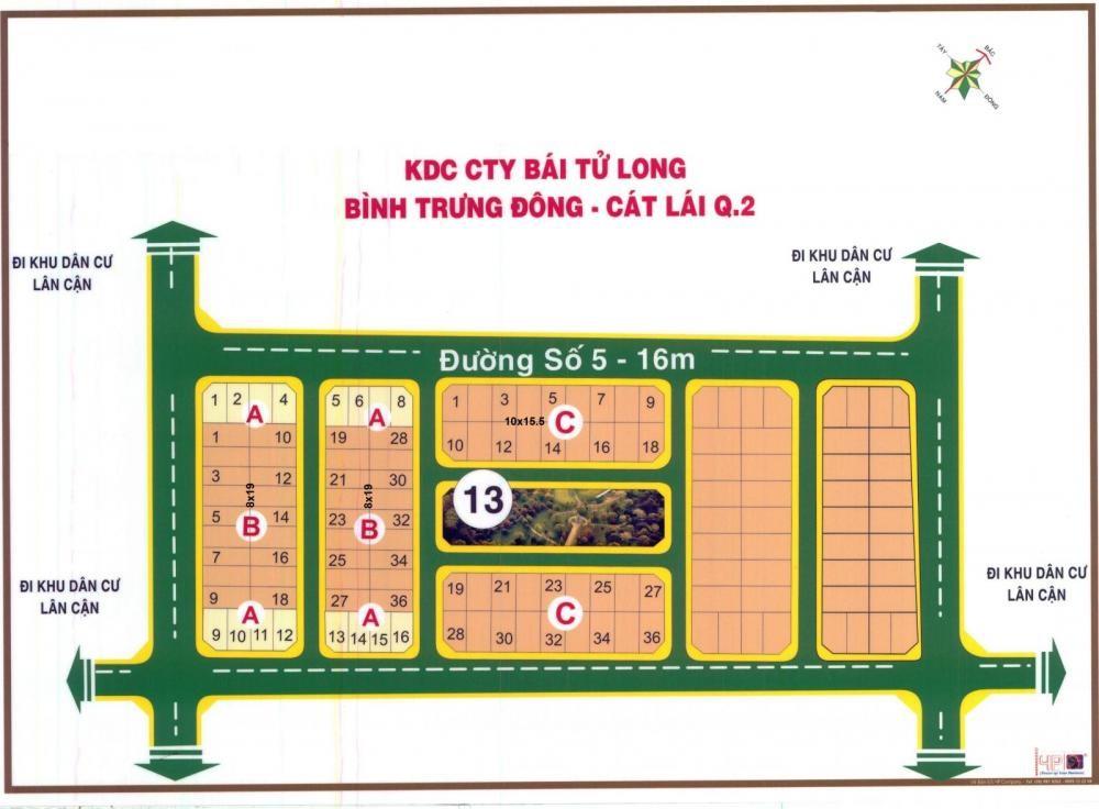 Khu dân cư Bái Tử Long Bình Trưng Đông