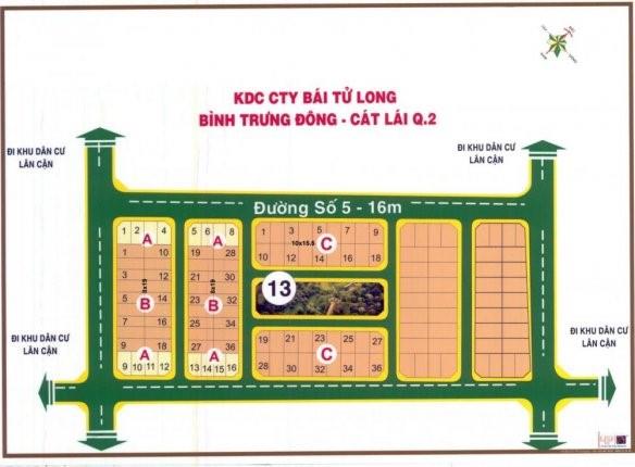 Khu dân cư Bái Tử Long Bình Trưng Đông