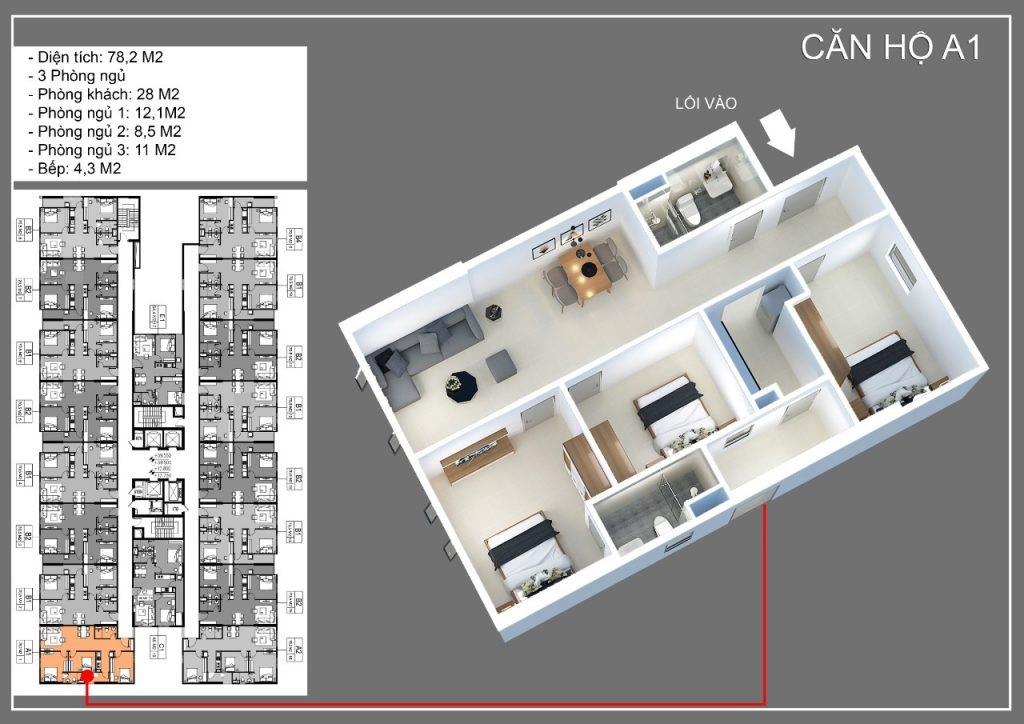 IEC Residences Tứ Hiệp 
