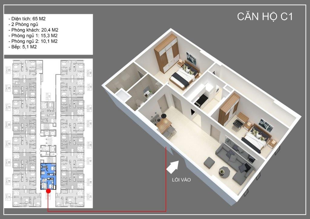 IEC Residences Tứ Hiệp 