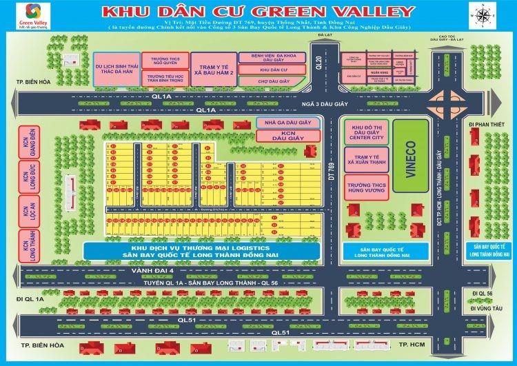 Khu dân cư Green Valley