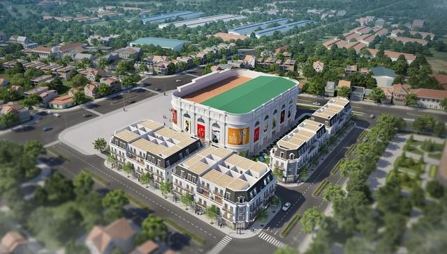 Vincom shophouse Dĩ An