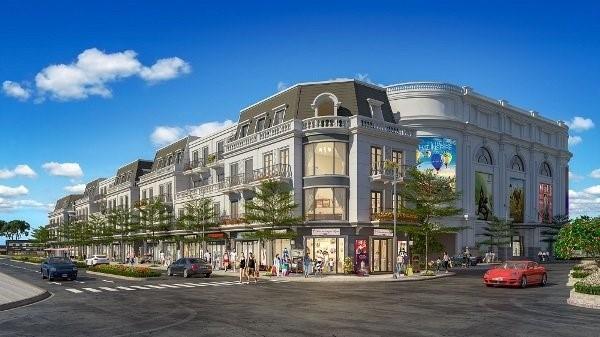 Vincom shophouse Dĩ An