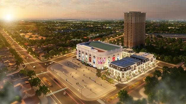 Vincom shophouse Dĩ An