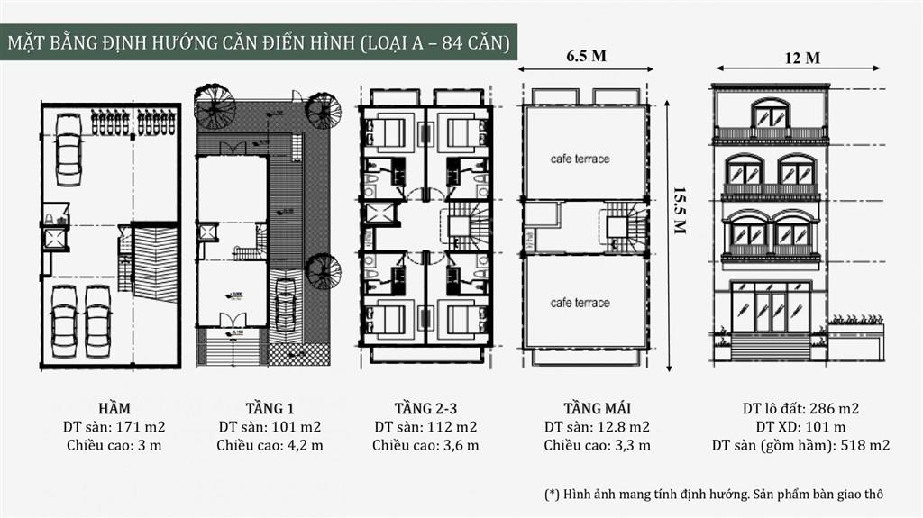 Palm Garden Shop Villas Phú Quốc