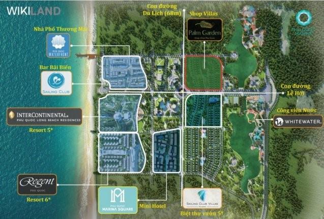 Palm Garden Shop Villas Phú Quốc