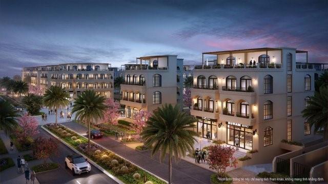 Palm Garden Shop Villas Phú Quốc