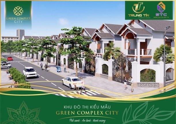 Green Complex City