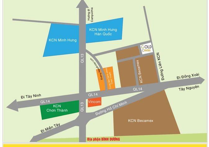 Gold Center Chơn Thành