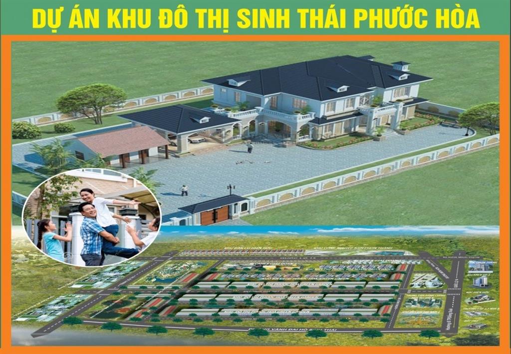 KĐT sinh thái Phước Hòa