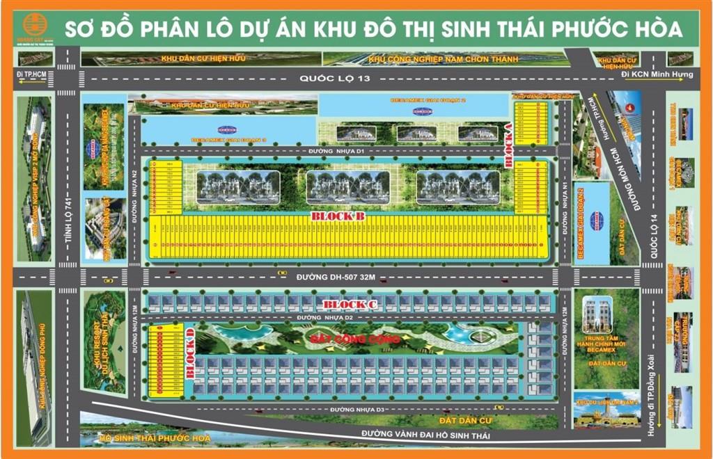 KĐT sinh thái Phước Hòa