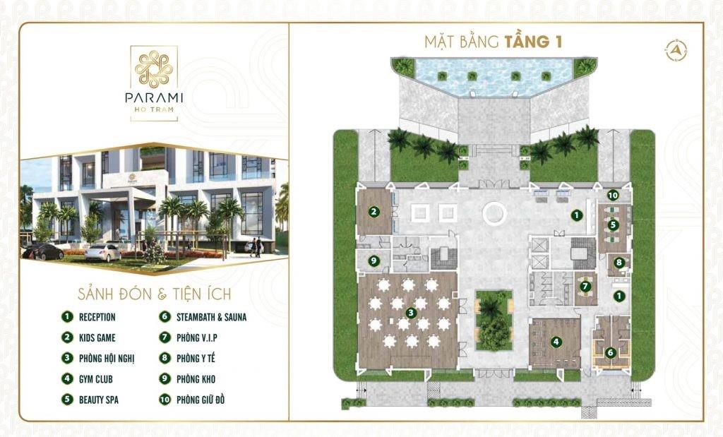 Le Palmier Hồ Tràm