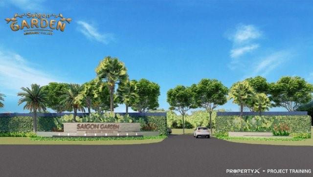 Saigon Garden Riverside Village