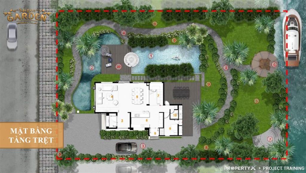 Saigon Garden Riverside Village