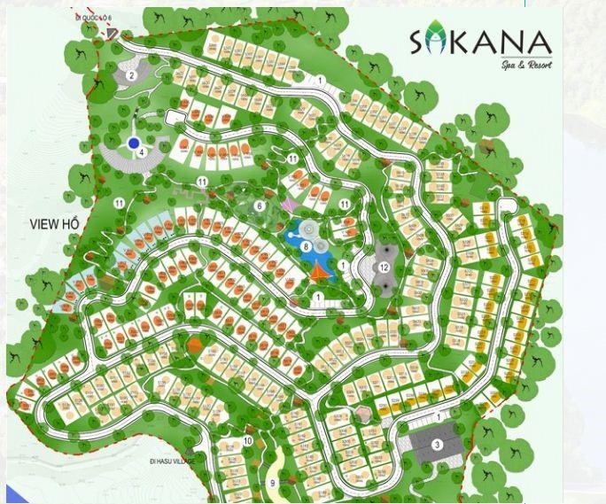 Sakana Resort Hòa Bình