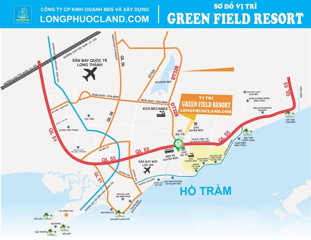 Green Field Resort Hồ Tràm