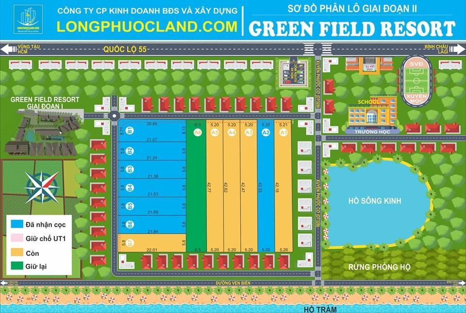 Green Field Resort Hồ Tràm
