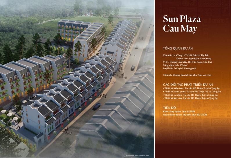 Sun Plaza Cầu Mây
