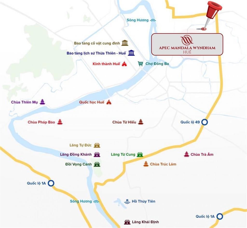 Apec Mandala Wyndham Huế