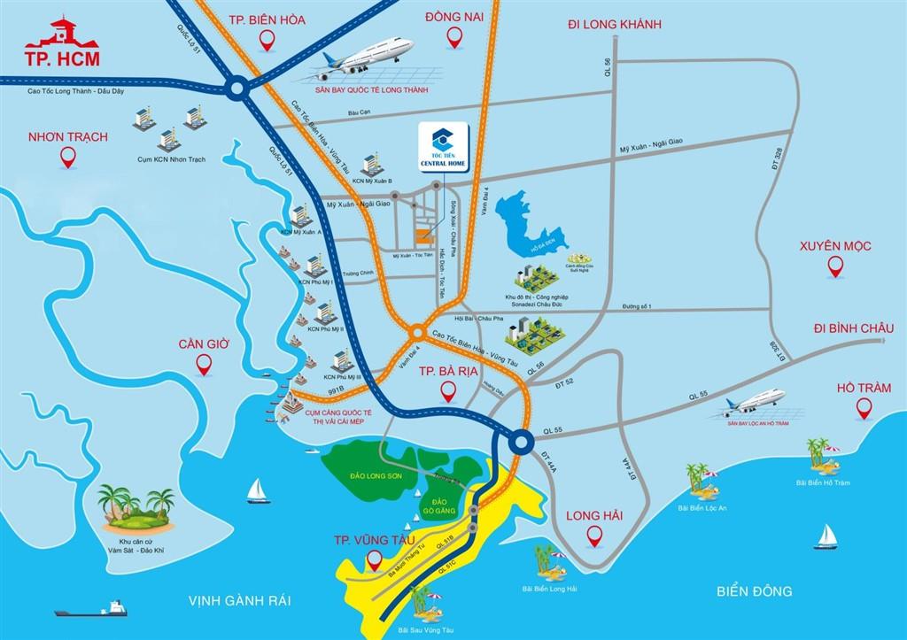 Phú Mỹ Central Home