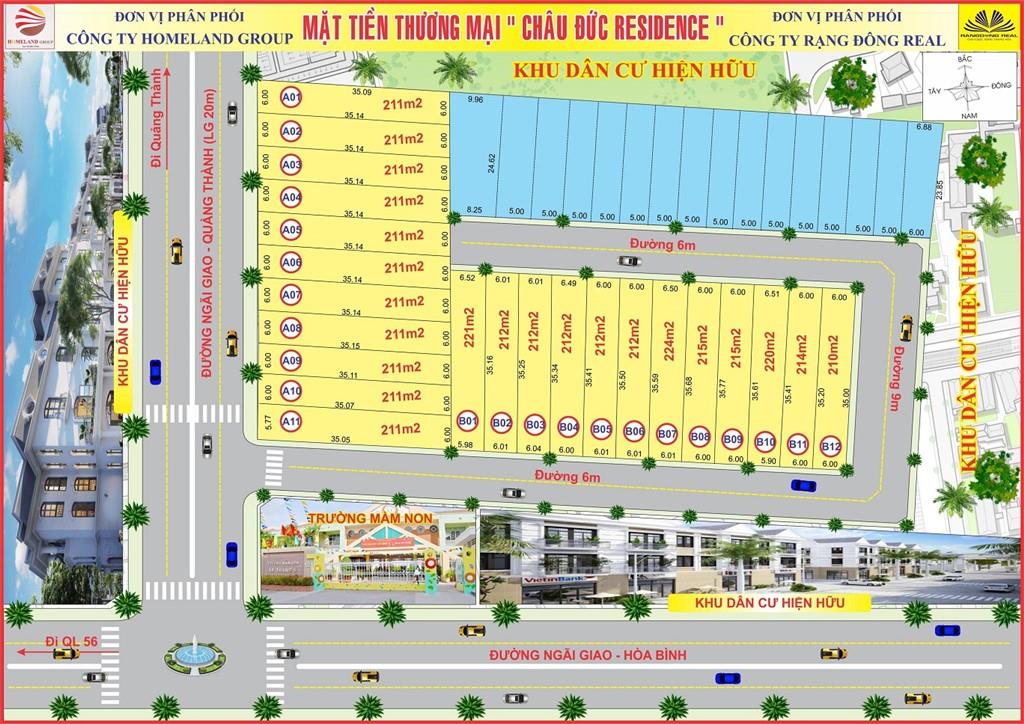 Châu Đức Residence