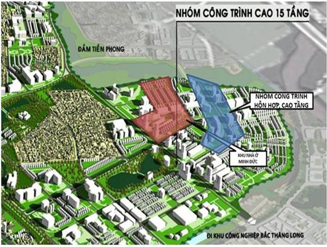 Khu nhà ở Minh Đức