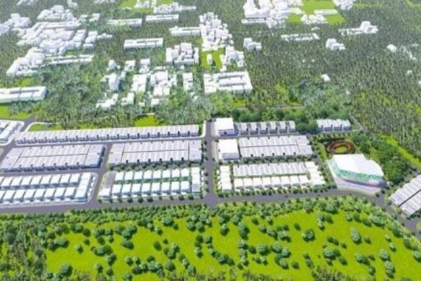 Dinh Mười III Center Park