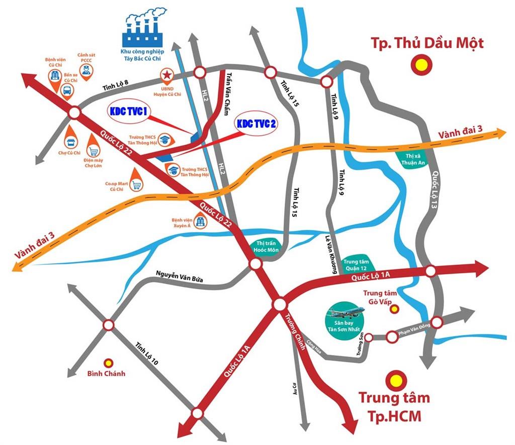 Khu dân cư TVC