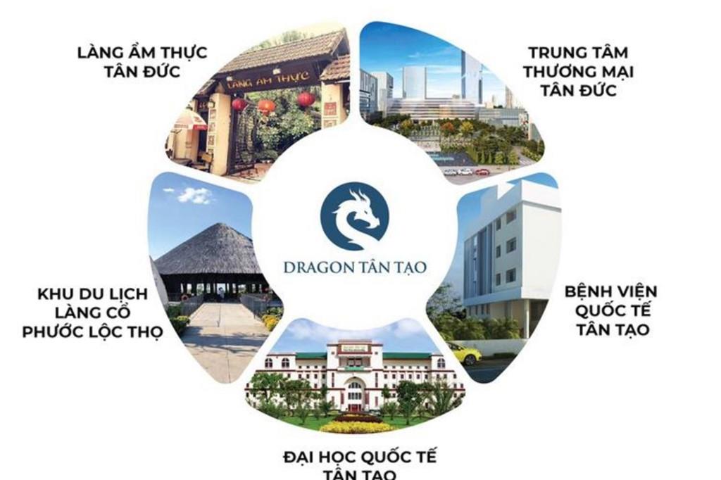 Tân Tạo Shopping Street