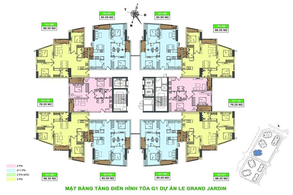 Le Grand Jardin Sài Đồng