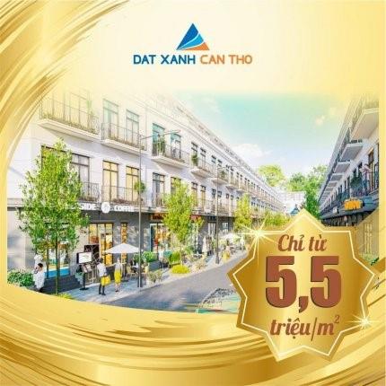 Khu tái định cư - dân cư Phường V